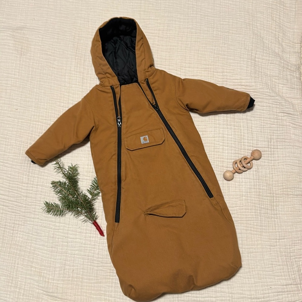 Carhartt baby snow suit